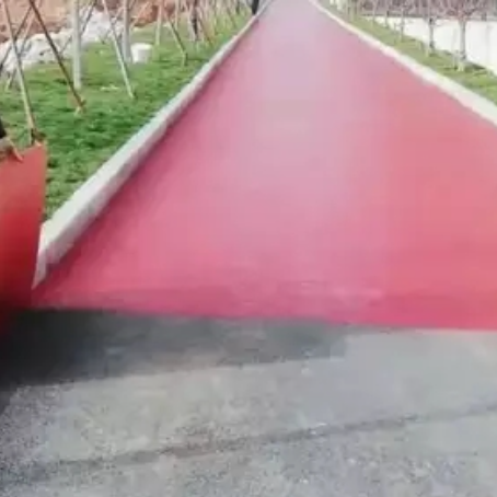 山南​ 彩色路面喷涂翻新是一种低成本